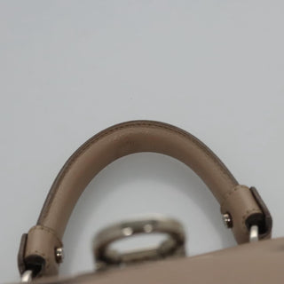 Salvatore Ferragamo Sofia Satchel Leather