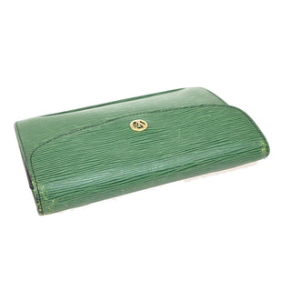 Louis Vuitton Montaigne Clutch Epi Leather