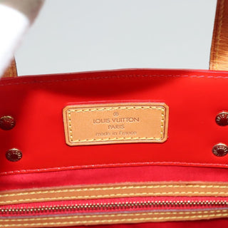 Louis Vuitton Reade Handbag Monogram Vernis