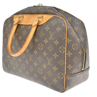 Louis Vuitton Deauville Handbag Monogram Canvas