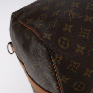 Louis Vuitton Keepall Bandouliere Bag Monogram Canvas
