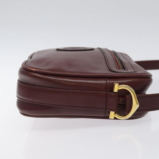 cartier Must de Cartier Shoulder Bag Leather