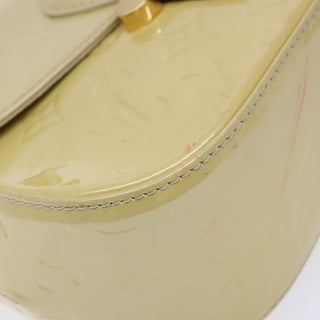 Louis Vuitton Bellflower Handbag Monogram Vernis