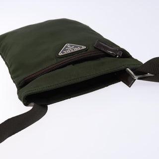 Prada Front Pocket Messenger Bag Tessuto