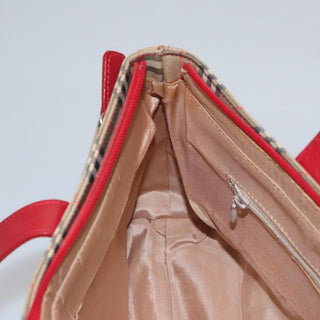 Burberry Nova Check Handbag Nova Check Canvas