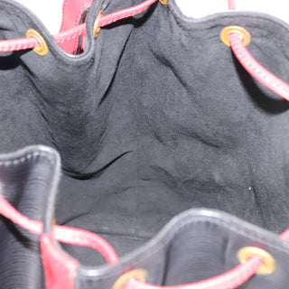 Louis Vuitton Bicolor Noe Handbag Epi Leather