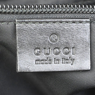 Gucci Web Strap Flat Messenger Bag Techno Canvas