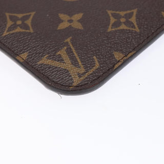 Louis Vuitton Neverfull Pochette Monogram Canvas