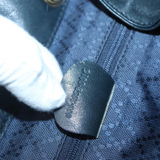 Gucci Vintage Bamboo Backpack Leather