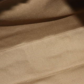 Salvatore Ferragamo Gancini Buckle Shoulder Bag Leather