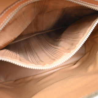 Celine Vintage Macadam Shoulder Bag Canvas