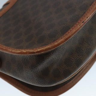 Celine Macadam Shoulder Bag PVC Leather