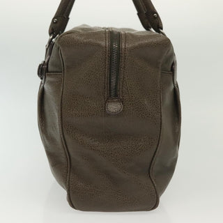 Salvatore Ferragamo Gancini Buckle Shoulder Bag Leather