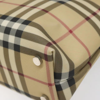 Burberry Nova Check Tote canvas check pattern
