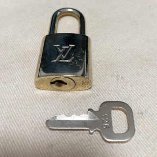 Louis Vuitton Cadenas Bag Charm Gold-plated