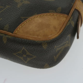 Louis Vuitton Marly Dragonne Clutch Monogram Canvas