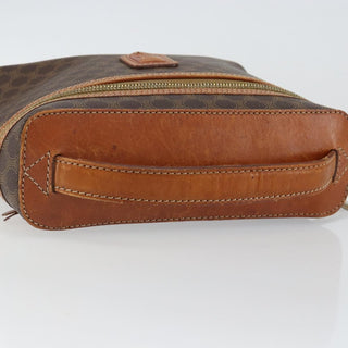 Celine Macadam Vanity Bag Canvas