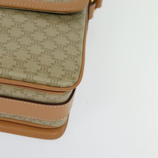 Celine Macadam Shoulder Bag PVC Leather