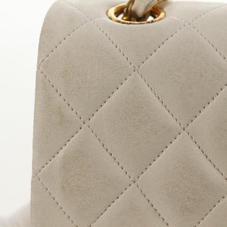 Chanel Vintage Classic Double Flap Bag Quilted Lambskin