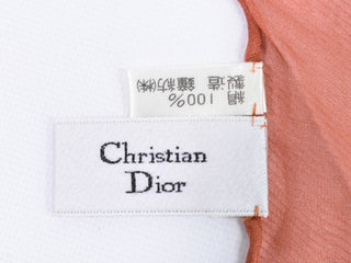 Christian Dior CD Scarf Silk