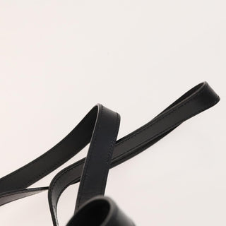 Gucci Vintage Bamboo Backpack Nylon and Patent Leather