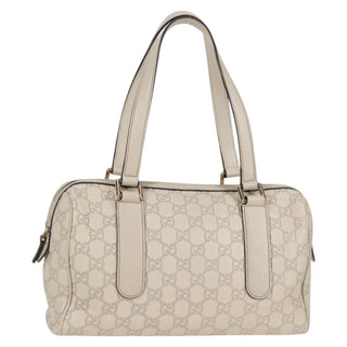 Gucci Zip Boston Bag Guccissima Leather