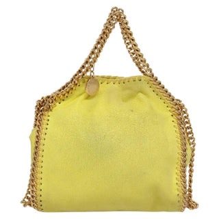 Stella McCartney Falabella Fold Over Crossbody Bag Suede