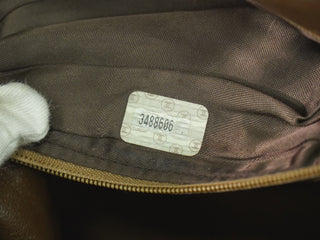 Chanel Vintage Diamond CC Camera Bag Quilted Leather