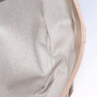 Bvlgari Chandra Hobo Canvas and Leather