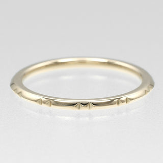 Tiffany & Co. True Band Ring 18K Yellow Gold