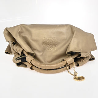 Loewe Anagram Logo Nappa Aire Hand Bag Leather