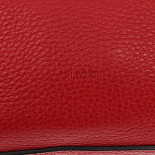 Gucci Bamboo Daily Top Handle Bag Leather
