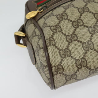 Gucci Ophidia Shoulder Bag GG Coated Canvas