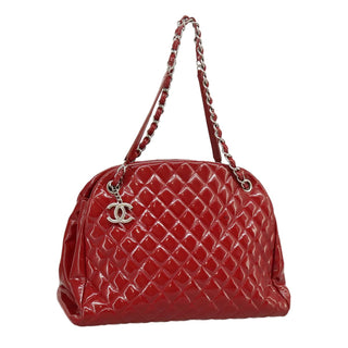 Chanel Bubble Just Mademoiselle Bag Cuir verni