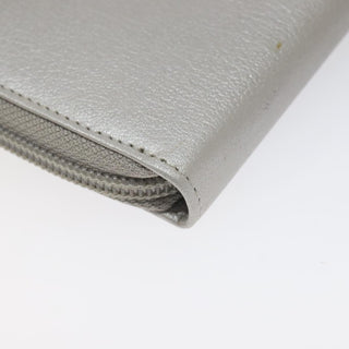 Chanel Camellia Zip Around Organizer Leather