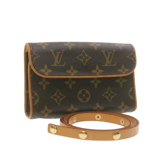 Louis Vuitton Florentine Waist Bag Monogram Canvas