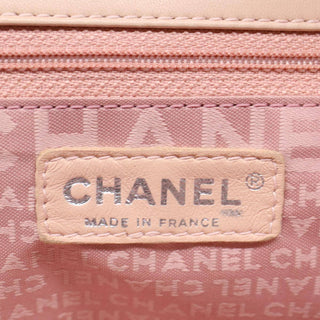 Chanel Oversized CC Flap Bag Quilted Leather