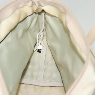 Burberry Nova Check Tote Nylon