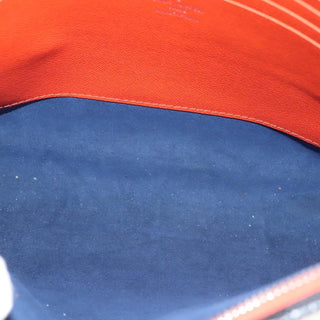 Louis Vuitton Pochette Voyage Epi Leather with Damier Graphite