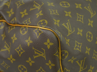 Louis Vuitton Keepall Bandouliere Bag Monogram Canvas