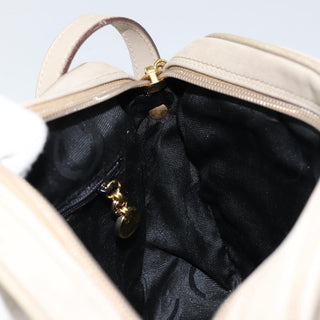 Salvatore Ferragamo Vala Shoulder Bag Suede