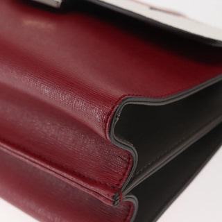 Fendi Monster demi jour Leather