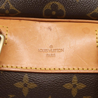 Louis Vuitton Deauville Handbag Monogram Canvas