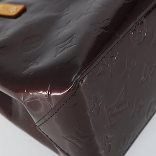 Louis Vuitton Reade Handbag Monogram Vernis