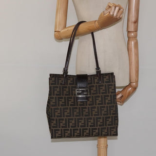 Fendi Zucca Tote bag FF motif