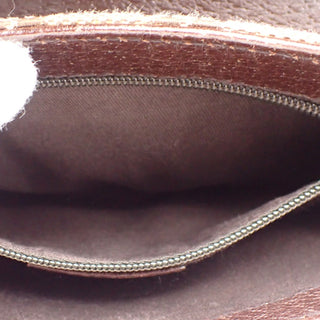 Gucci Buckle Belt Bag GG Canvas