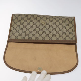 Gucci Vintage old clutch Canvas