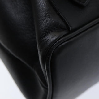 Gucci Vintage Bamboo Backpack Leather