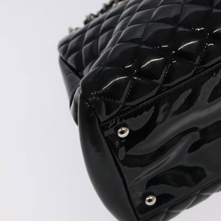 Chanel Bubble Just Mademoiselle Bag Cuir verni