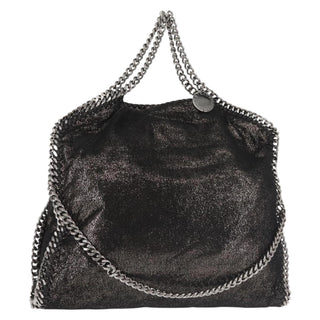 Stella McCartney Falabella Fold Over Bag Faux Suede